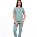 Tech-Smart women’s medical blouse