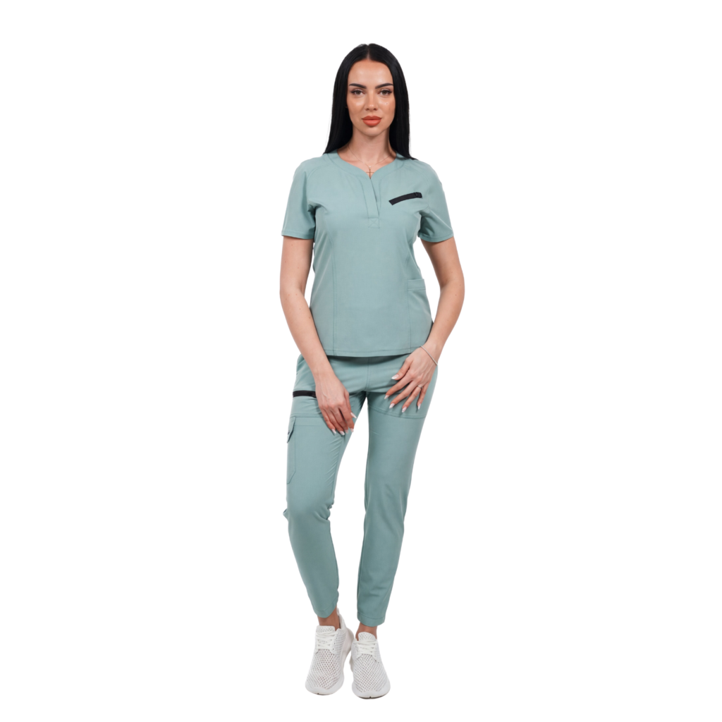 Tech-Smart women’s medical blouse