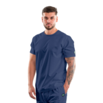 Men’s Active Sport medical blouse with round neck