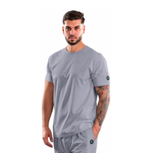 Men’s Active Sport medical blouse with round neck