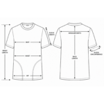 Men’s Active Sport medical blouse with round neck