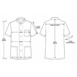 Men’s Executive medical blouse