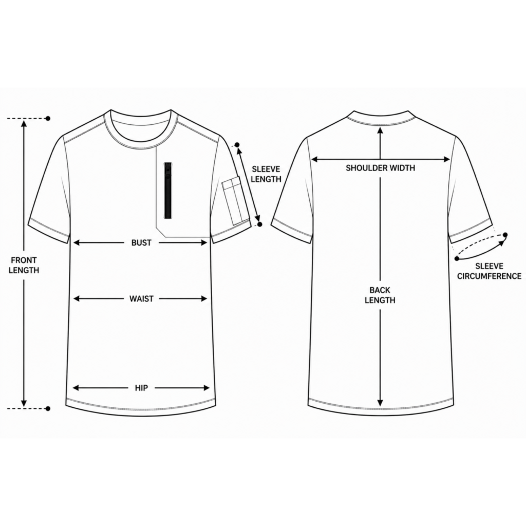 Men’s Tech-Elite medical blouse