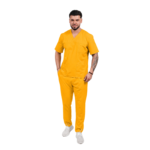 Men’s Smart Classic medical blouse with crossover neckline