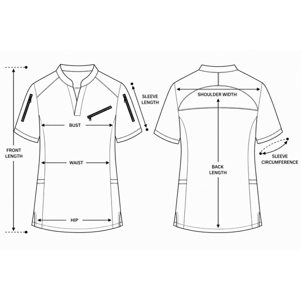 Men’s Tech-Smart medical blouse