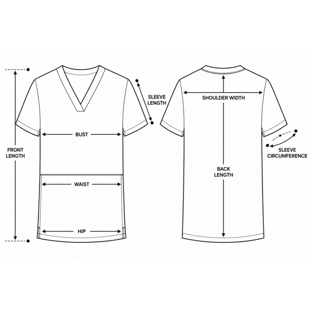 Men’s V-Elite Classic medical blouse