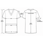 Men’s V-Elite Classic medical blouse