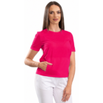Active Sport women’s medical blouse with a round neckline