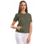 Active Sport women’s medical blouse with a round neckline