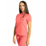 Urban Style women’s medical blouse with mandarin collar