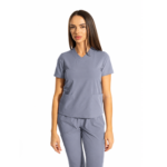 Essential Comfort women’s medical blouse with V-Neckline