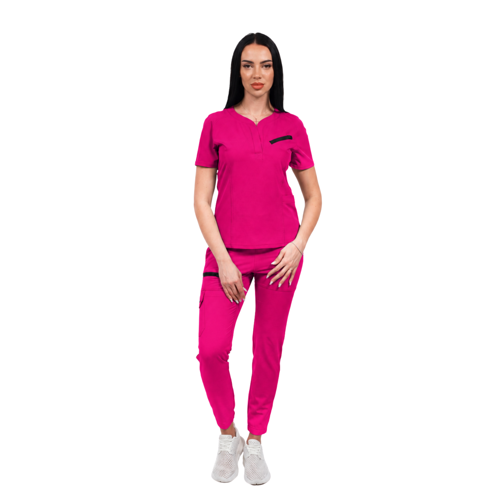 Tech-Smart women’s medical blouse