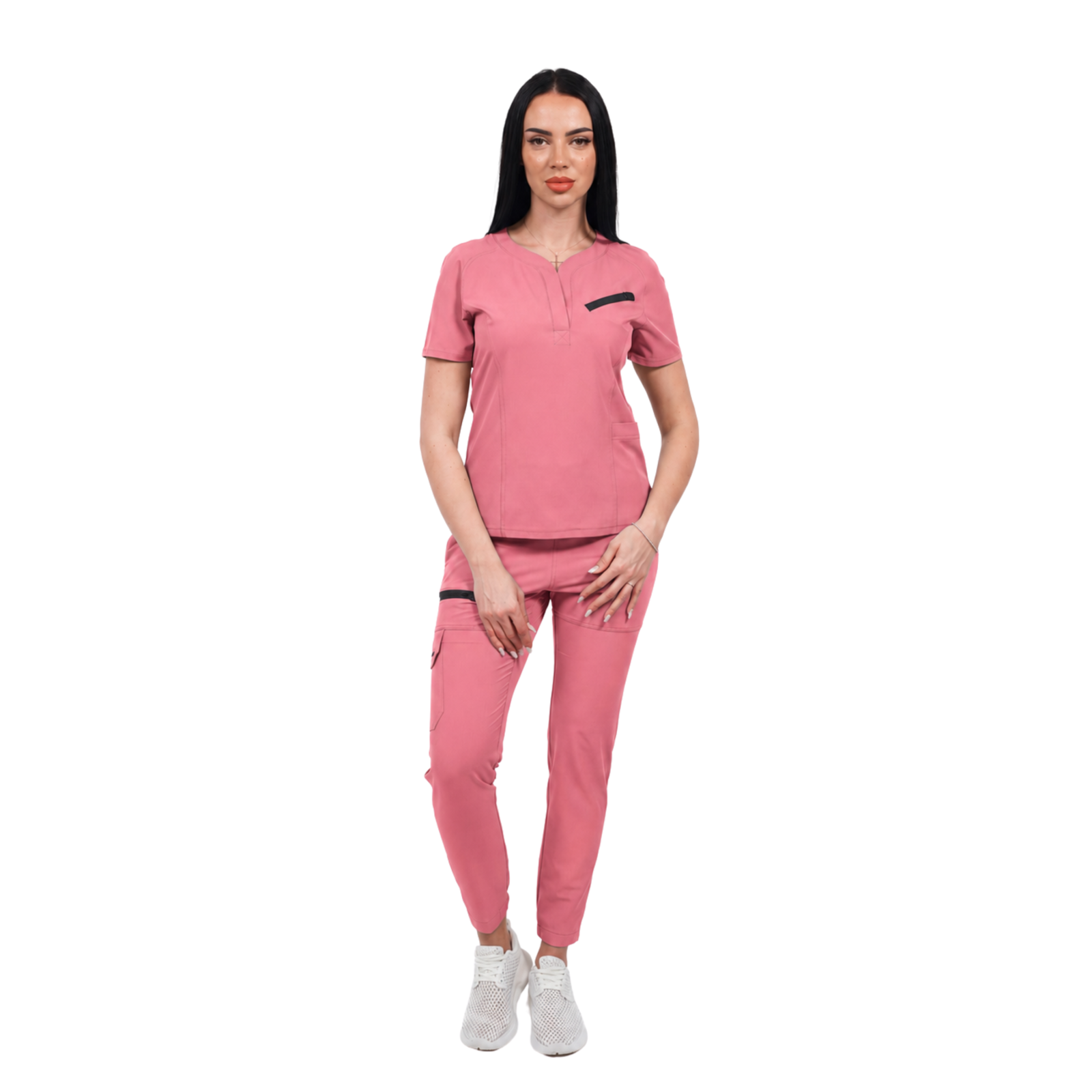 Tech-Smart women’s medical blouse