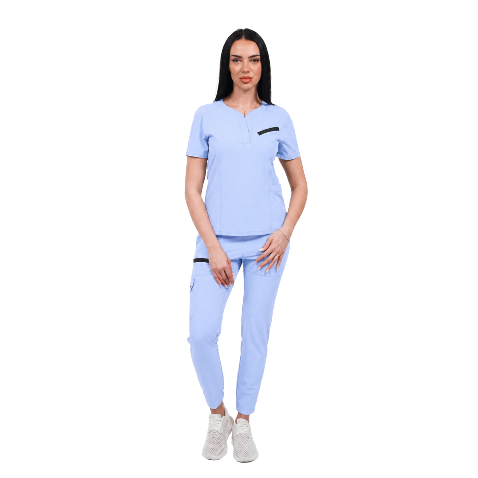 Tech-Smart women’s medical blouse