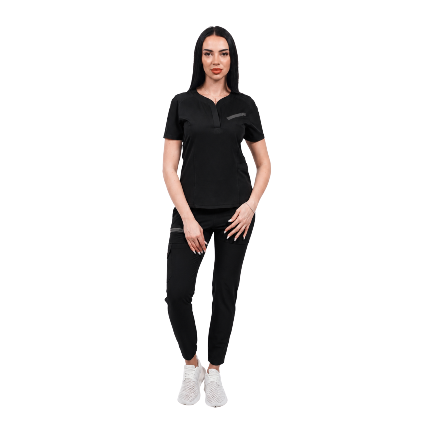 Tech-Smart women’s medical blouse