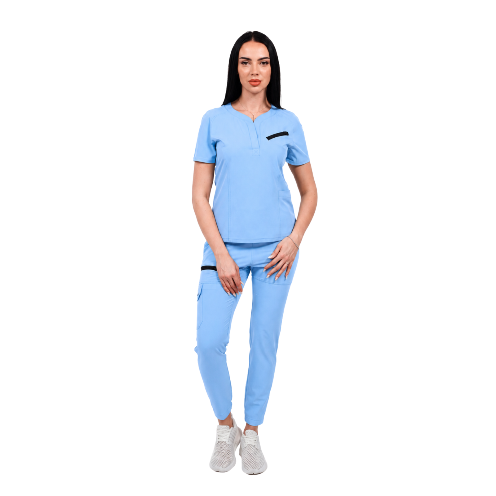 Tech-Smart women’s medical blouse