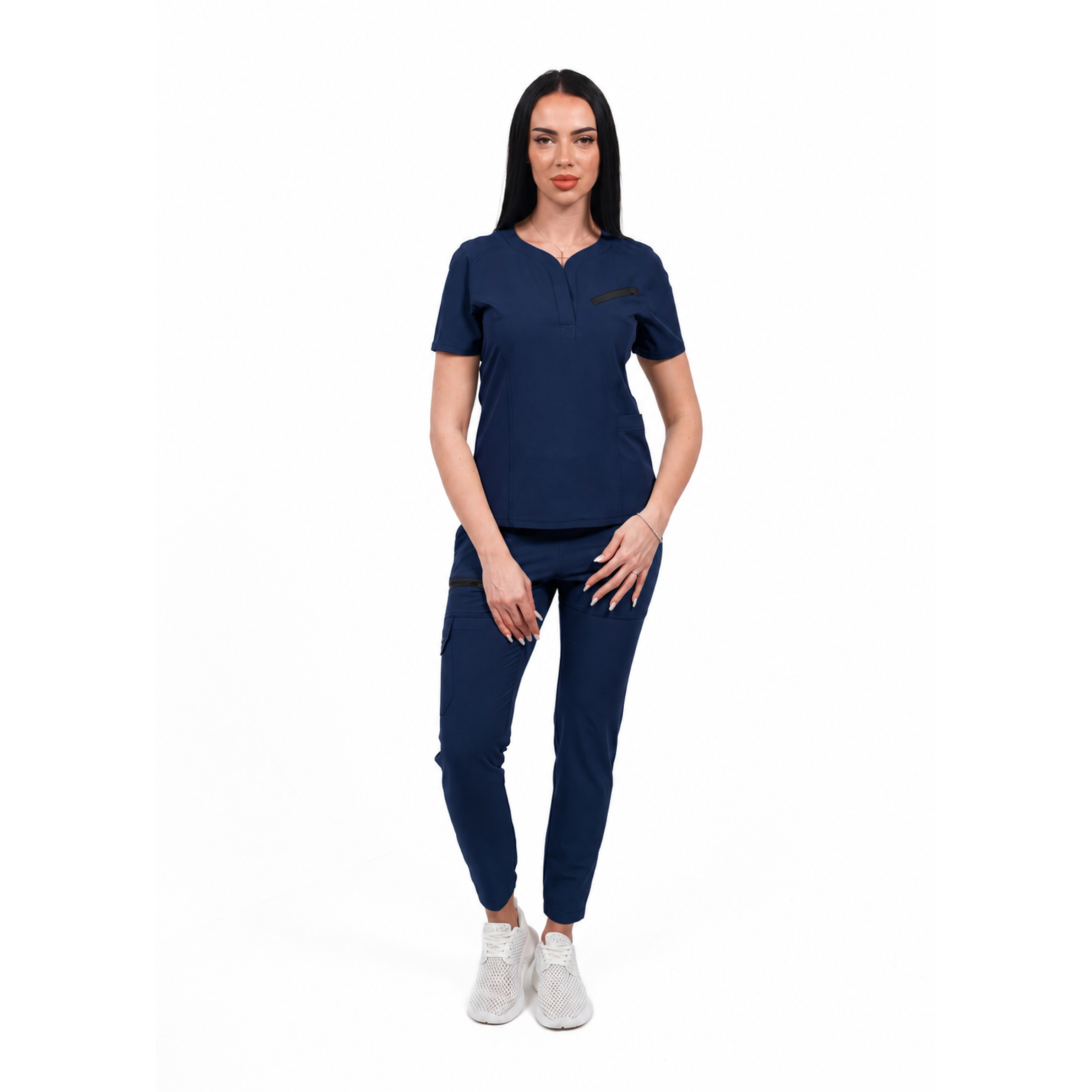 Tech-Smart women’s medical blouse