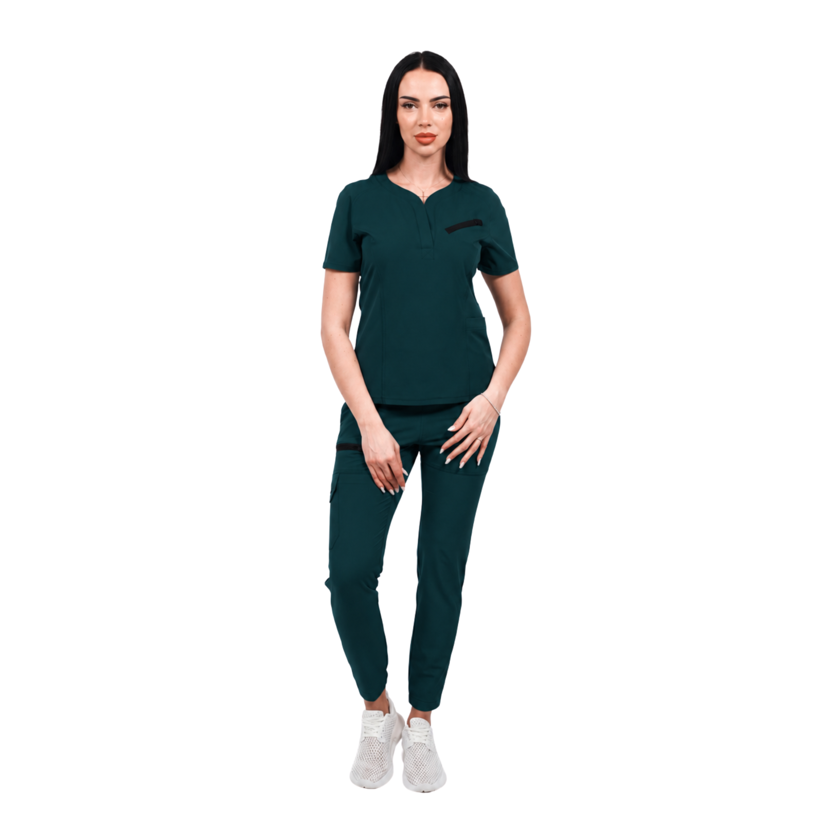 Tech-Smart women’s medical blouse