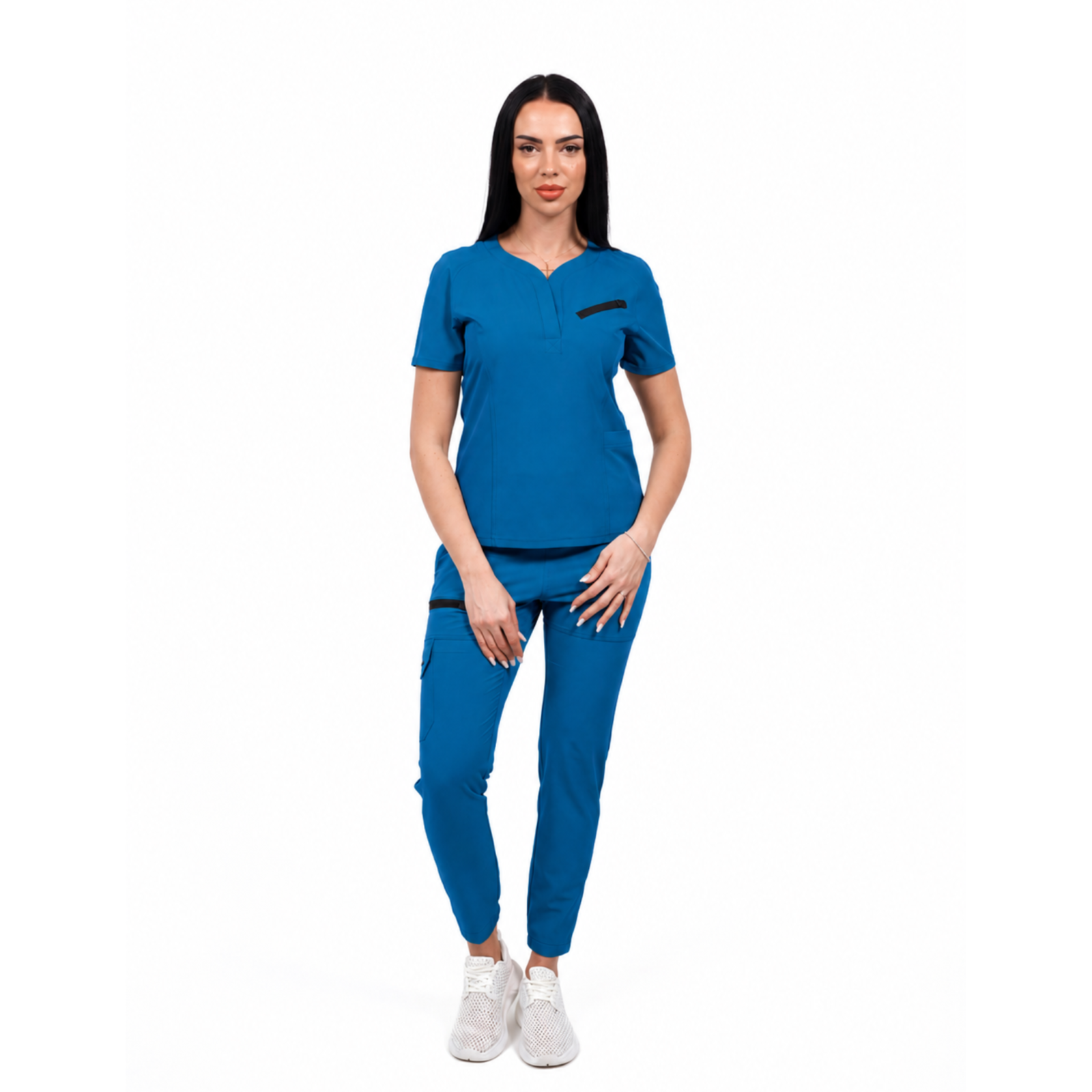 Tech-Smart women’s medical blouse
