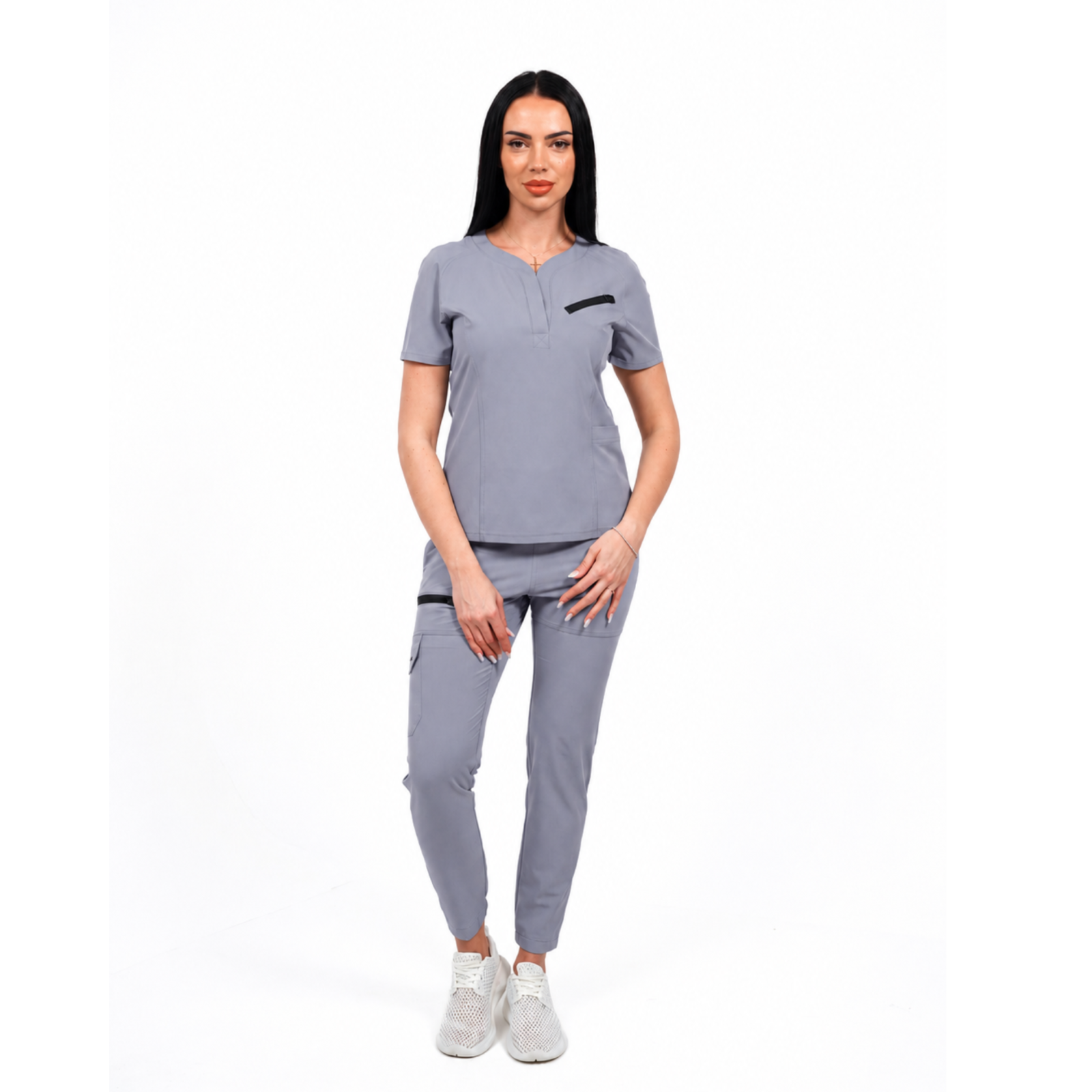 Tech-Smart women’s medical blouse