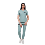 Tech-Smart women’s medical blouse