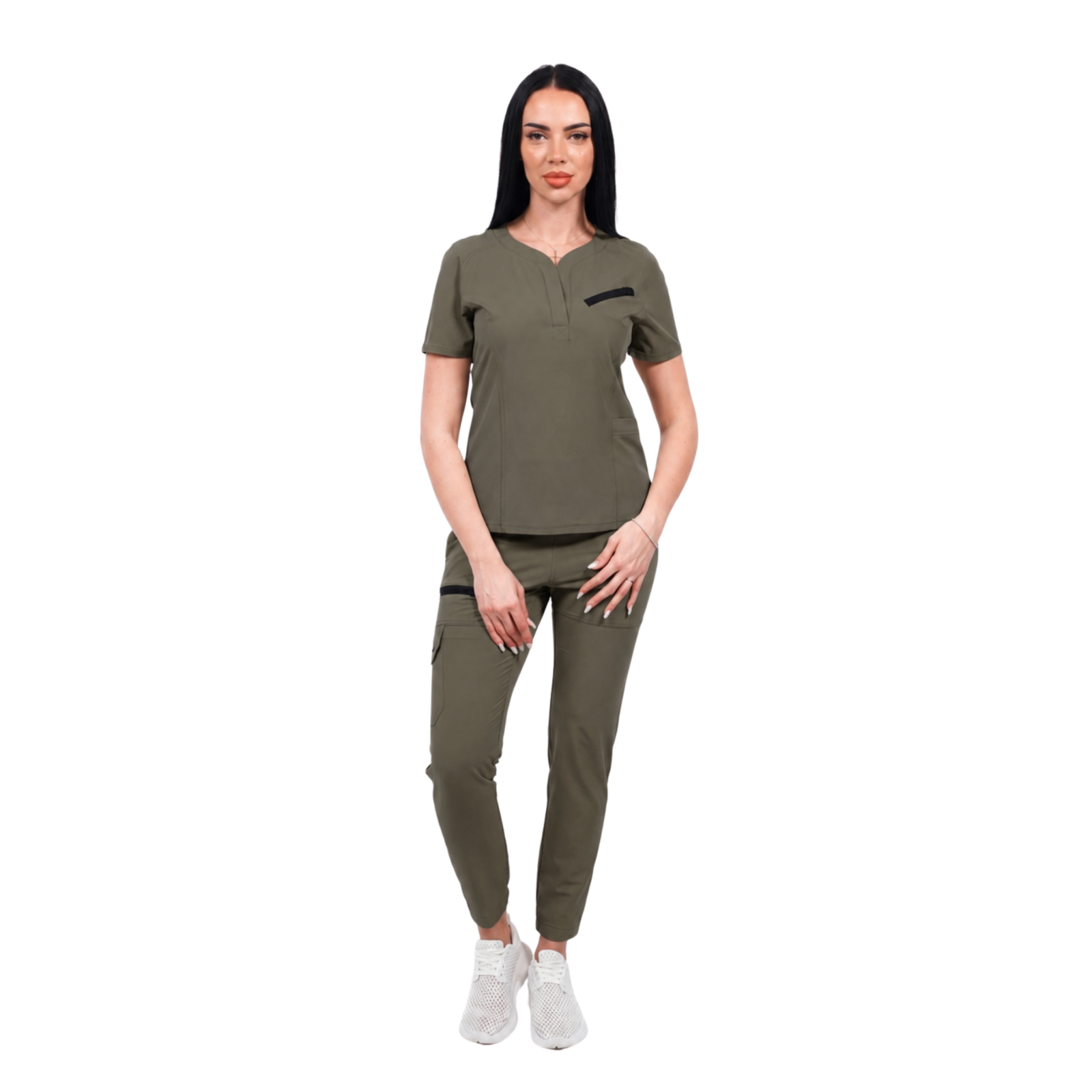 Tech-Smart women’s medical blouse