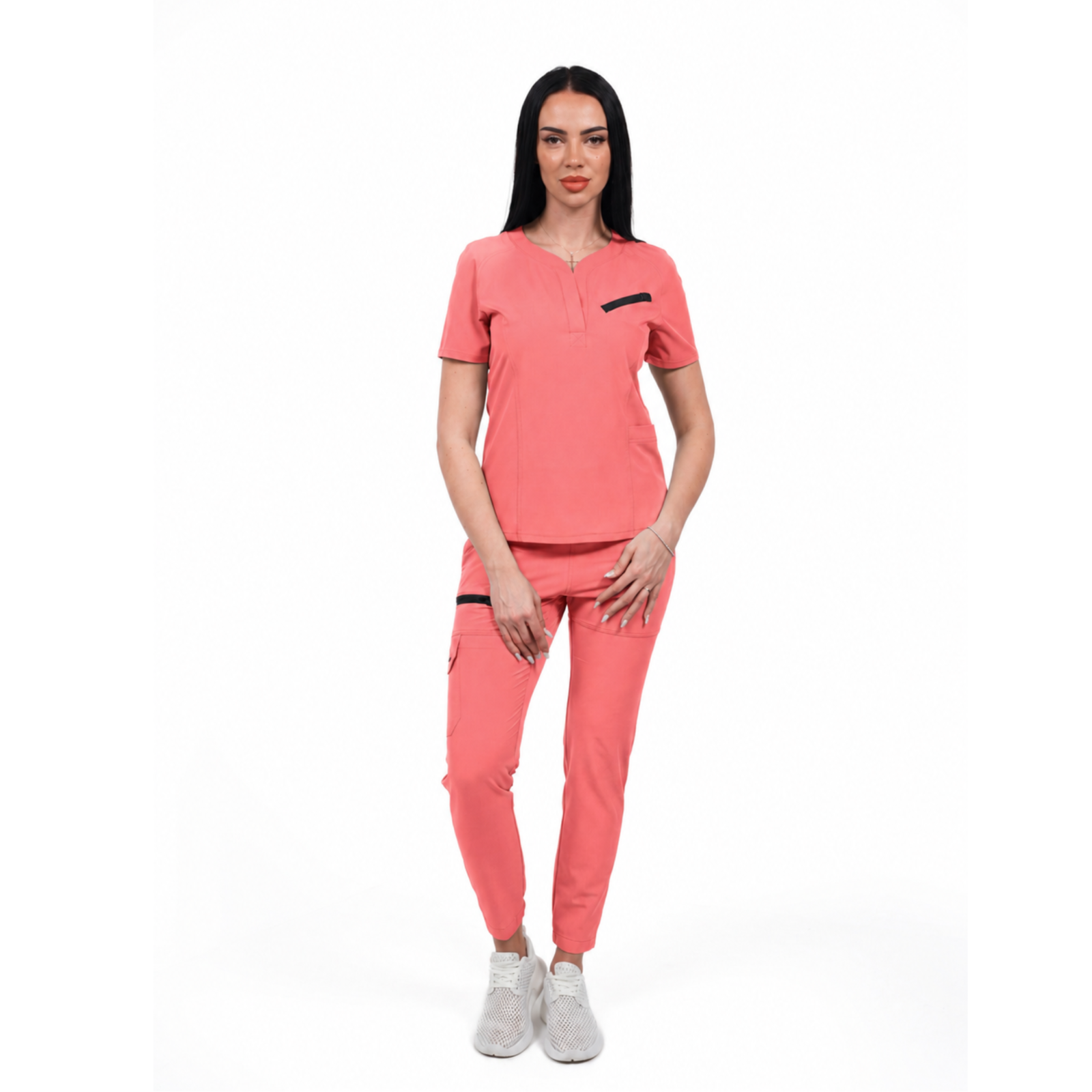 Tech-Smart women’s medical blouse