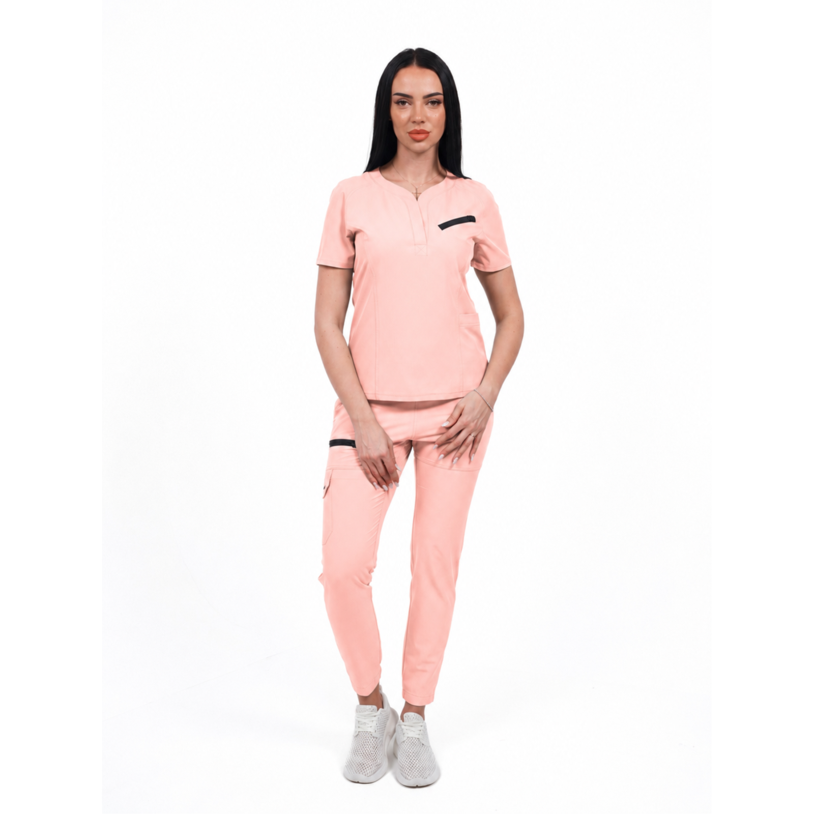 Tech-Smart women’s medical blouse