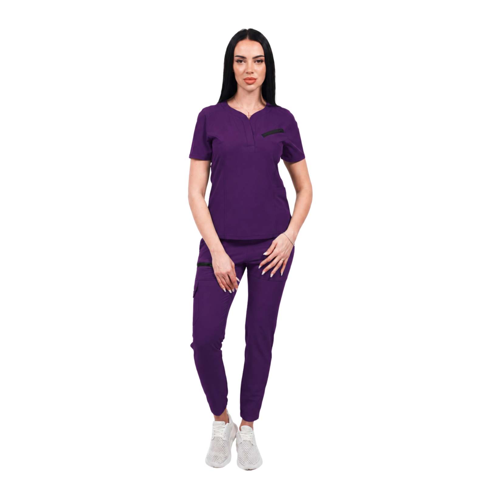 Tech-Smart women’s medical blouse