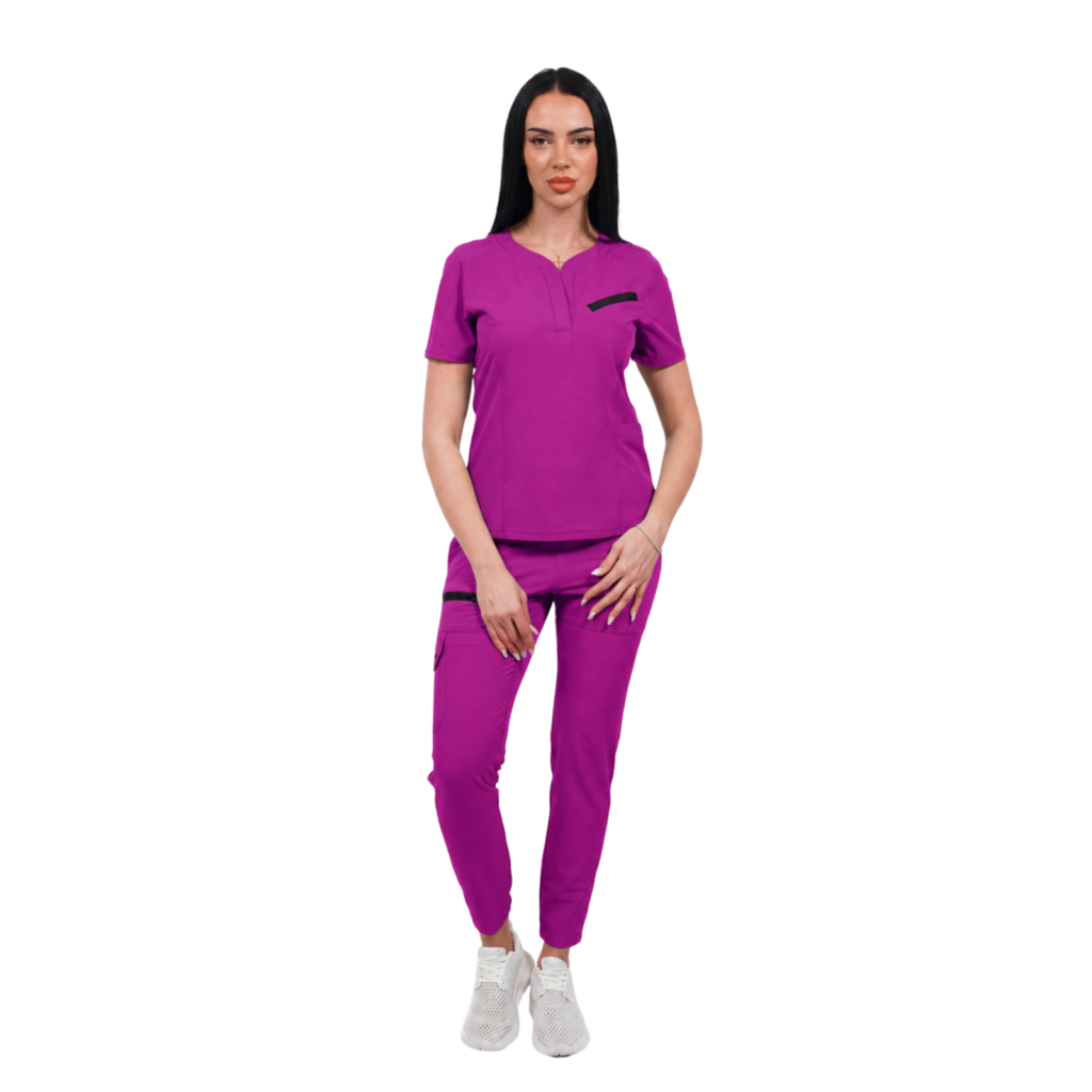 Tech-Smart women’s medical blouse
