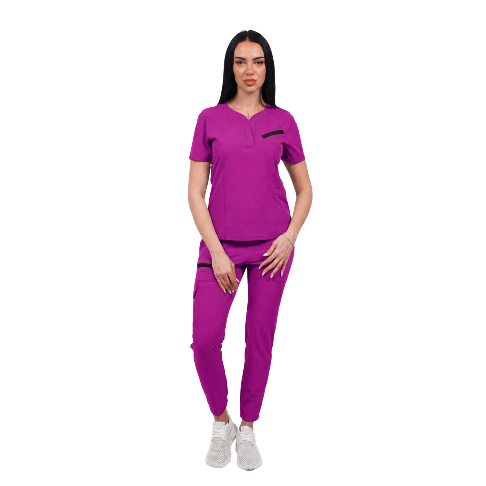 Tech-Smart women’s medical blouse