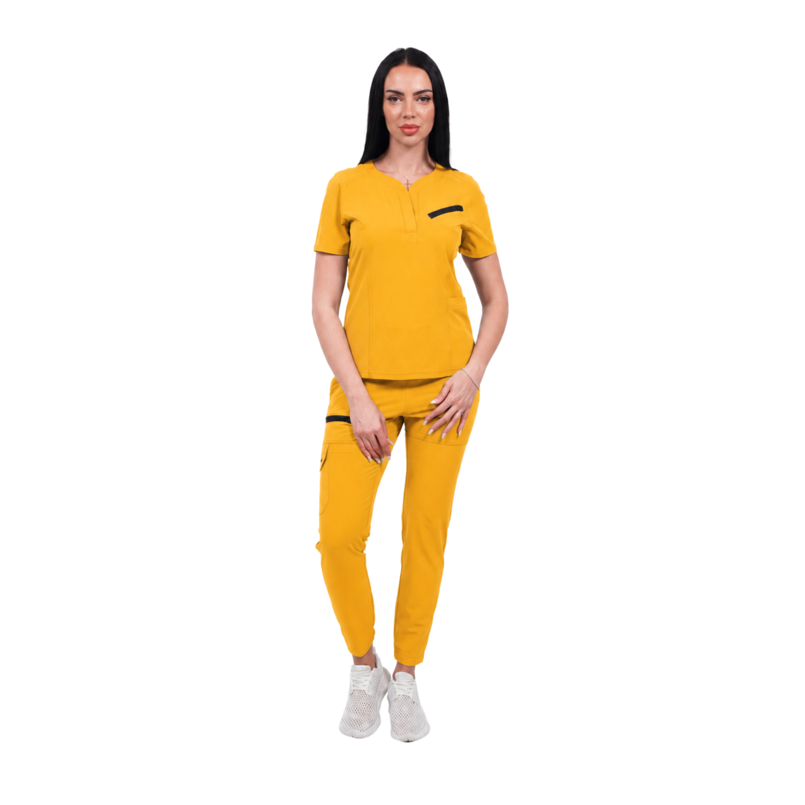 Tech-Smart women’s medical blouse