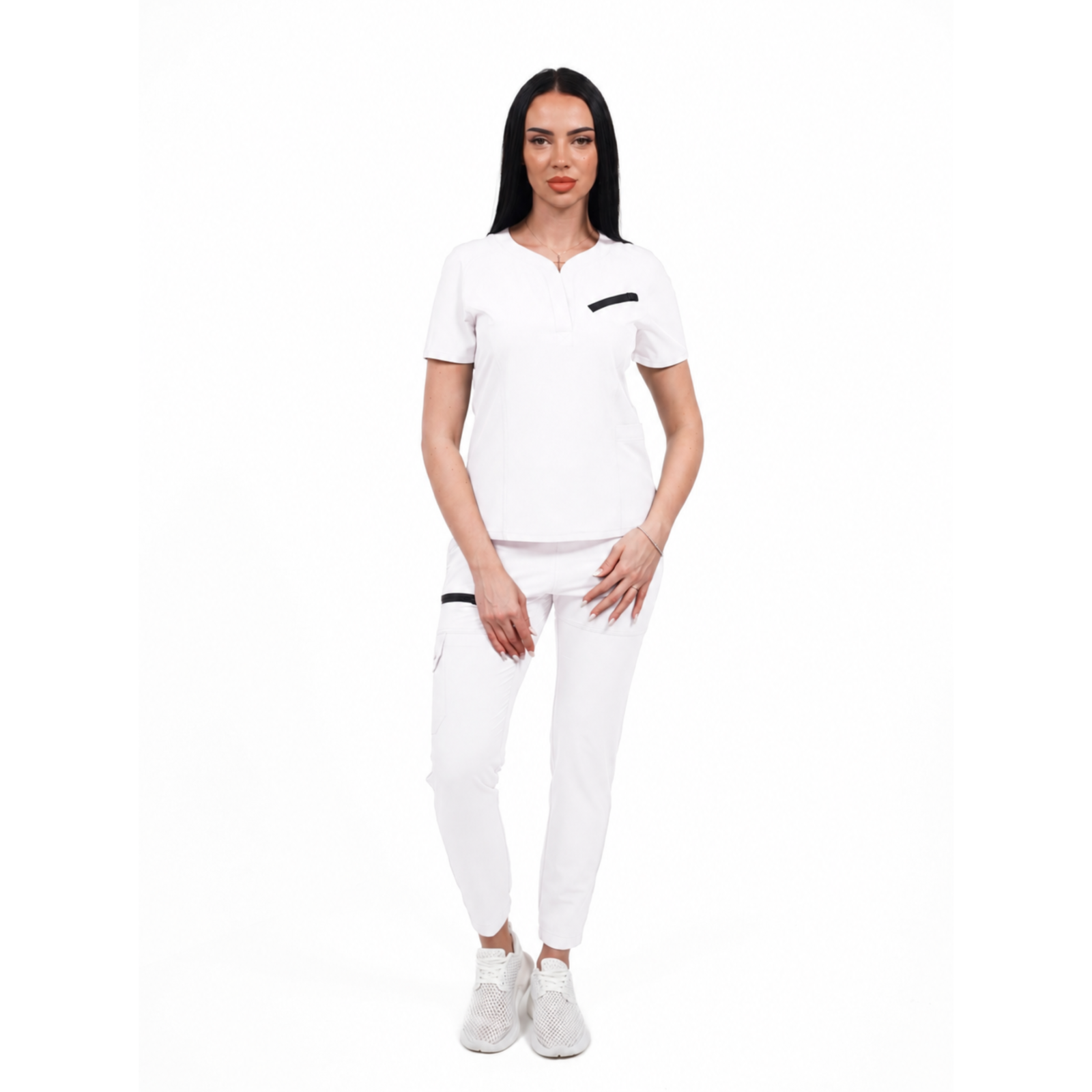 Tech-Smart women’s medical blouse