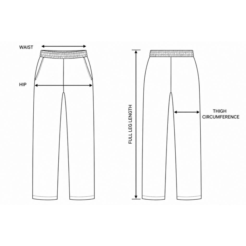 Classic Comfort men’s medical trousers
