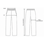 Classic Comfort men’s medical trousers