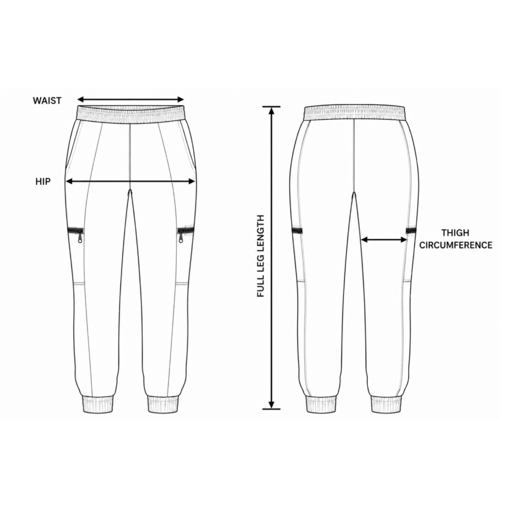 Active Jogger men’s medical trousers