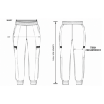 Active Jogger men’s medical trousers