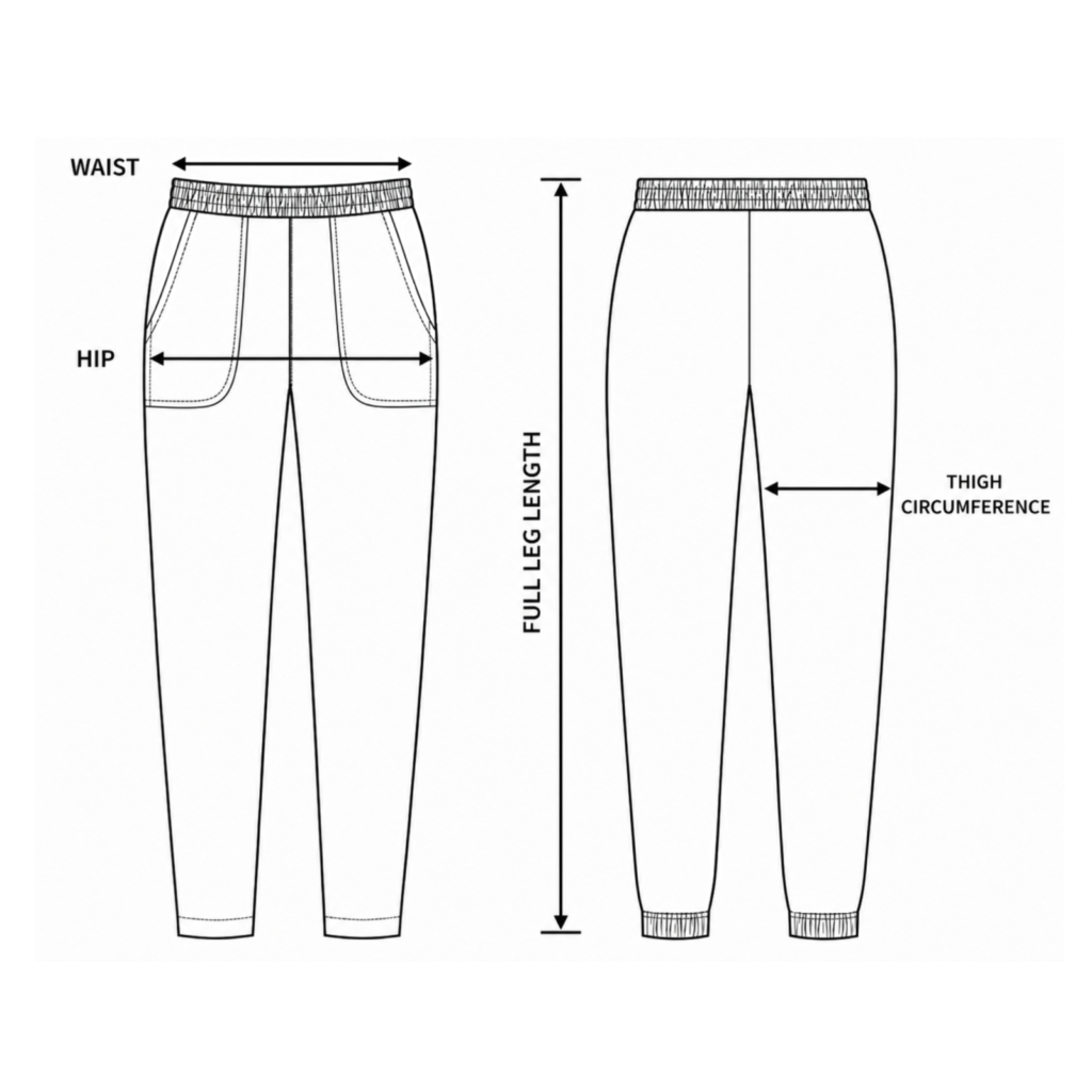 Smart Cargo men’s medical trousers