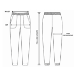 Smart Cargo men’s medical trousers