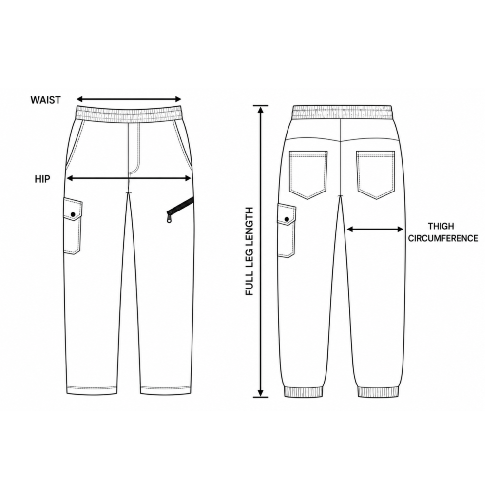 Elite Pocket men’s medical trousers