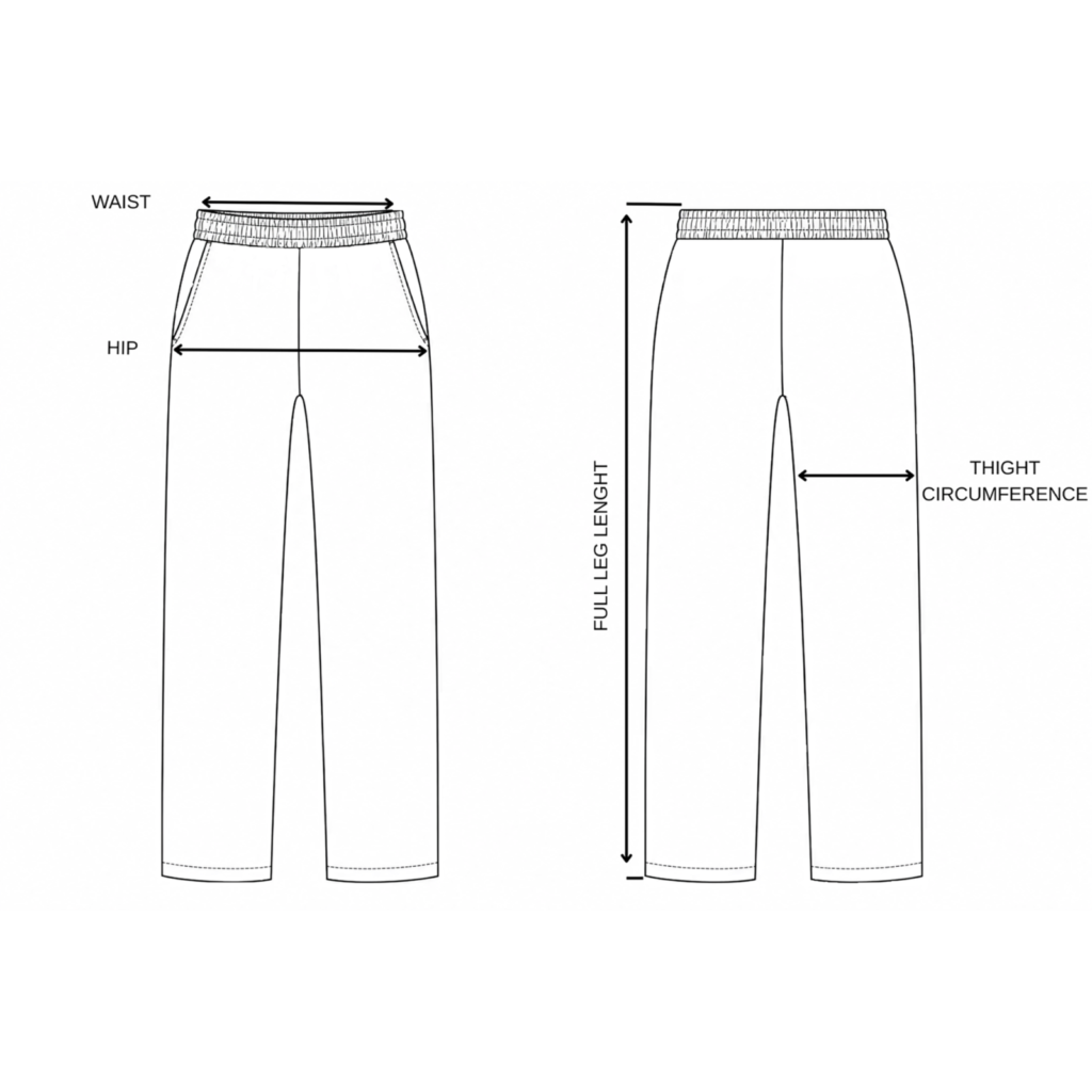 Classic Comfort women’s medical trousers