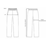 Classic Comfort women’s medical trousers