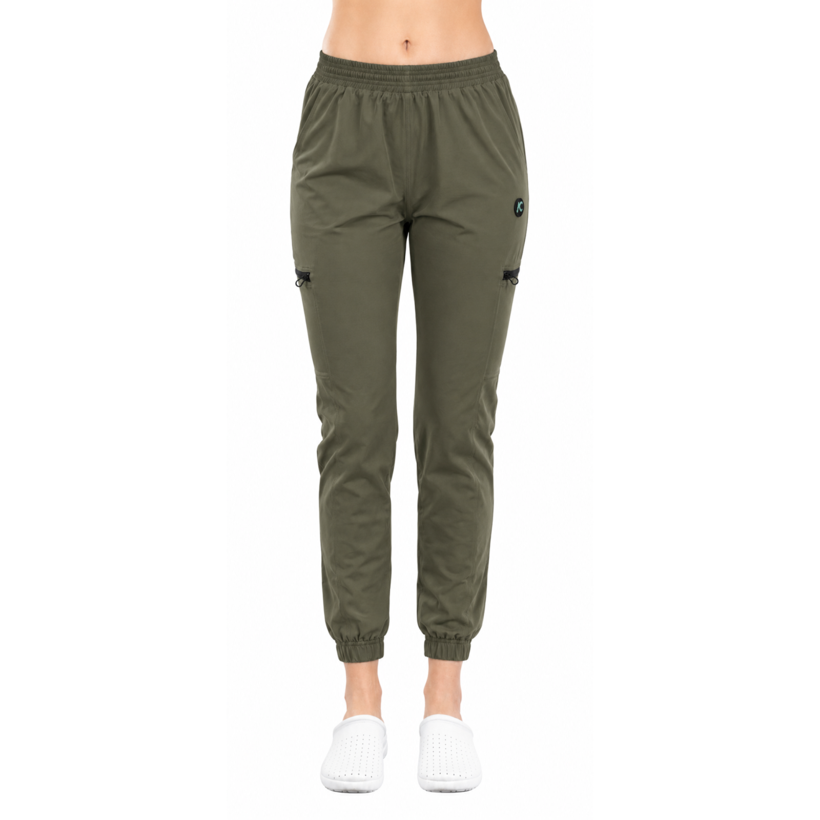 Active Jogger women’s medical trousers with side pockets