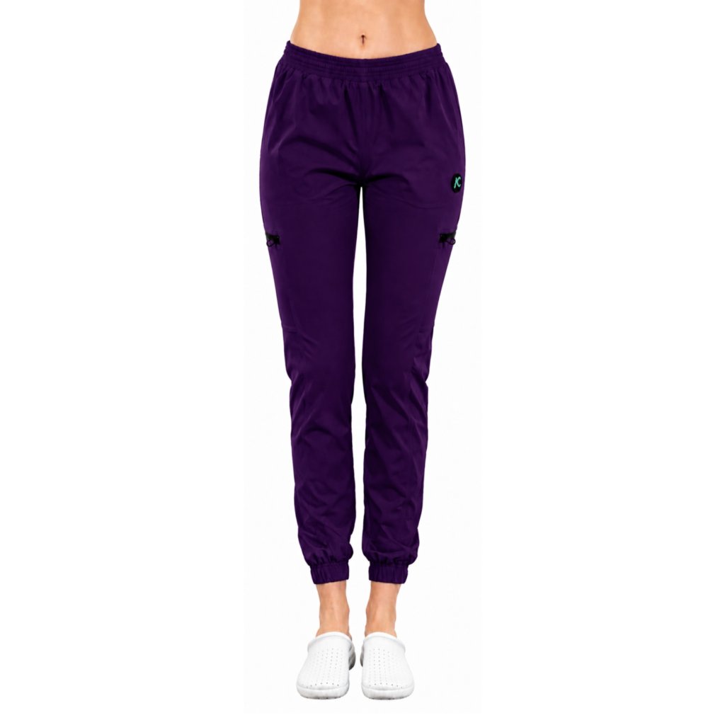 Active Jogger women’s medical trousers with side pockets