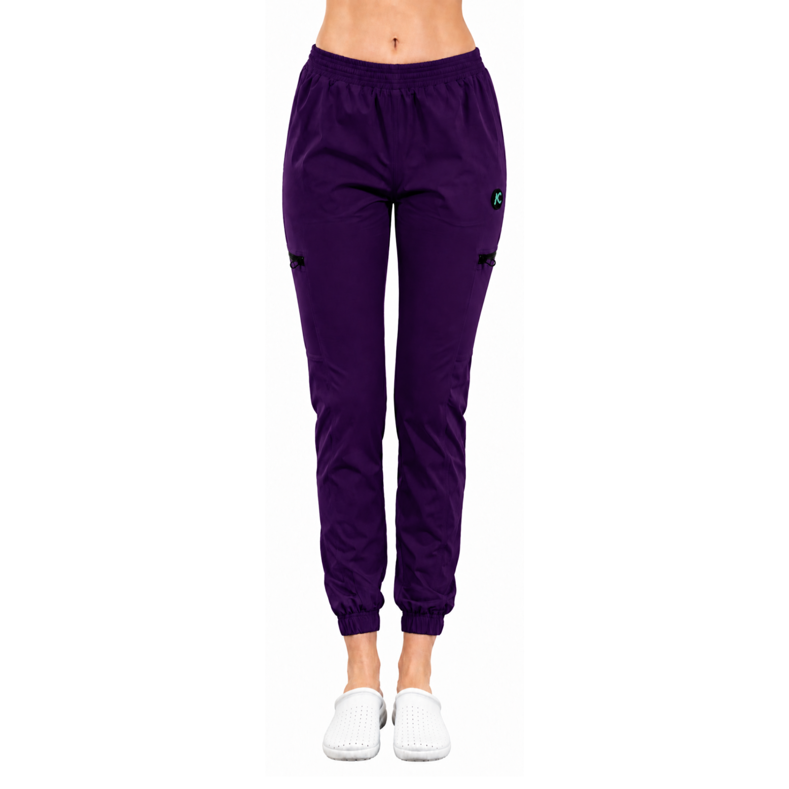 Active Jogger women’s medical trousers with side pockets