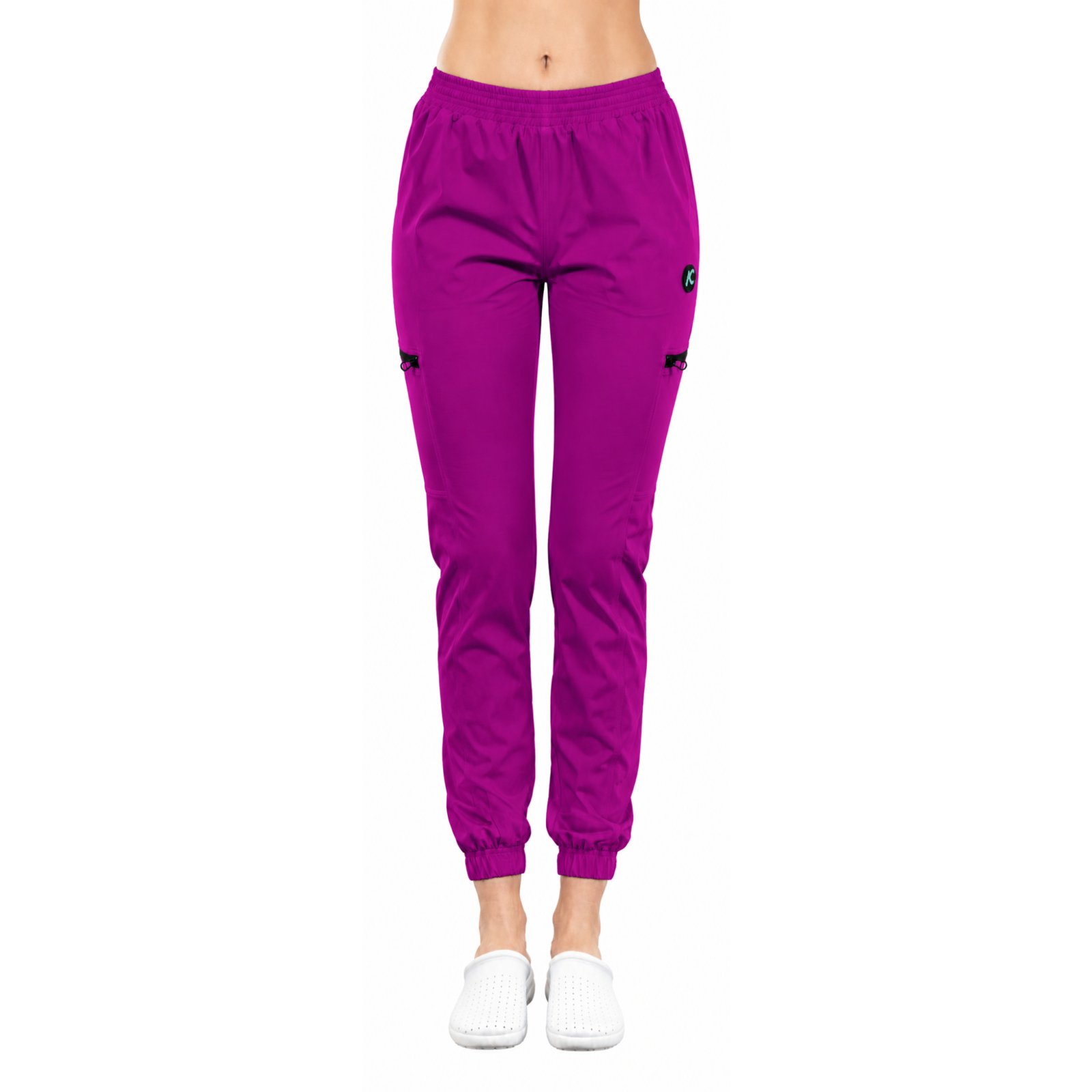 Active Jogger women’s medical trousers with side pockets