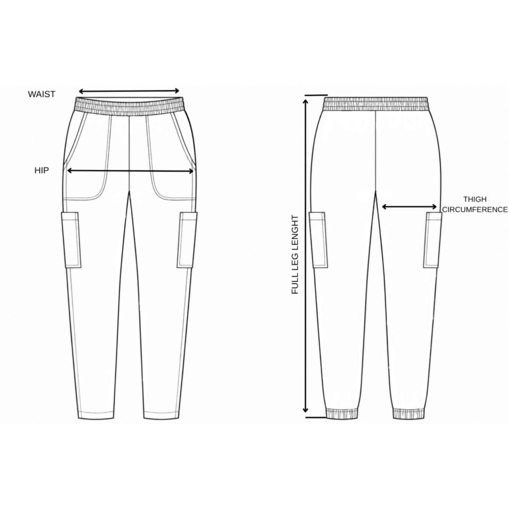 Smart Cargo women’s medical trousers