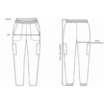 Smart Cargo women’s medical trousers