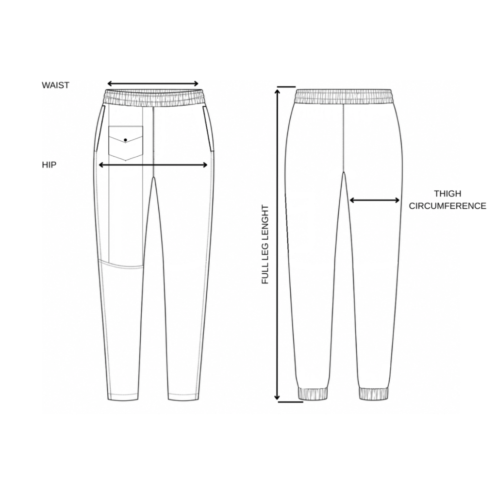 Silhouette women’s medical trousers
