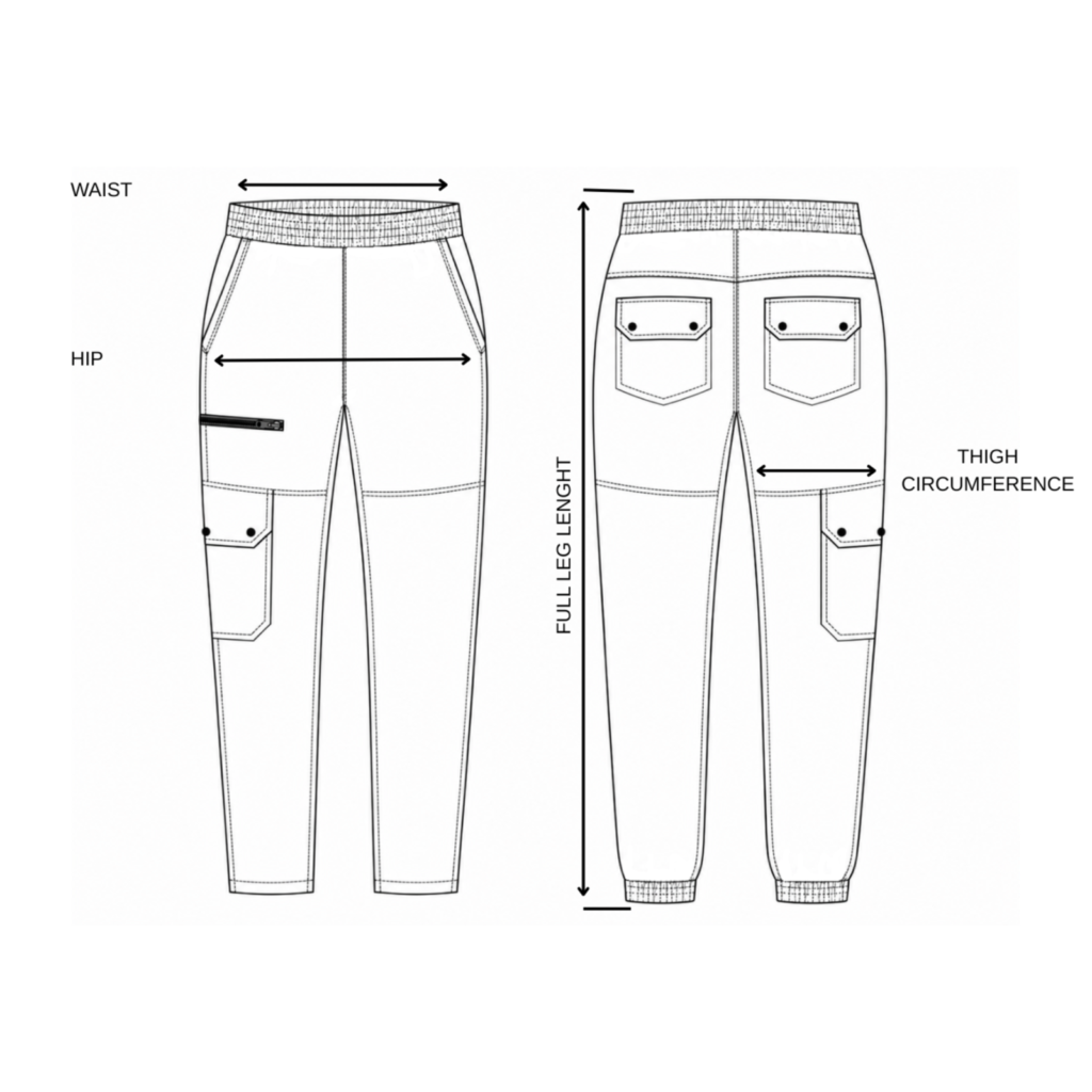 Elite Pocket women’s medical trousers